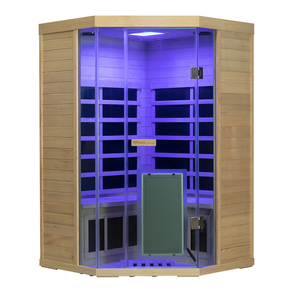 Wizzisaunas SH07 — Premium Full-Spectrum Infrared Sauna