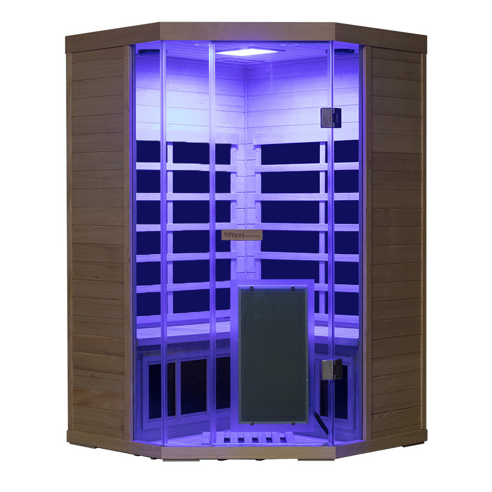 Wizzisaunas SH07 — Premium Full-Spectrum Infrared Sauna