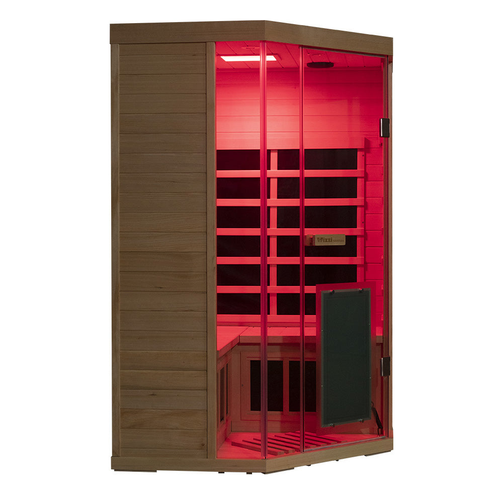 Wizzisaunas SH07 — Premium Full-Spectrum Infrared Sauna