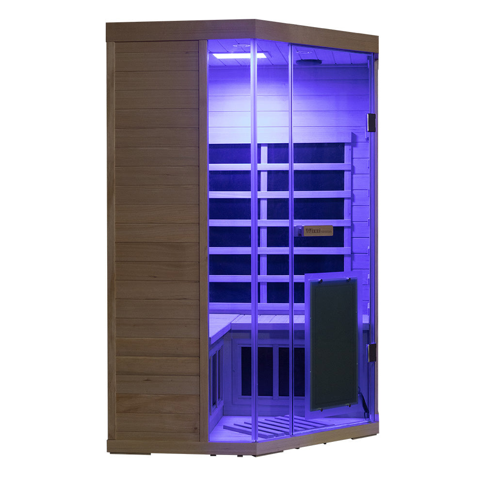 Wizzisaunas SH07 — Premium Full-Spectrum Infrared Sauna