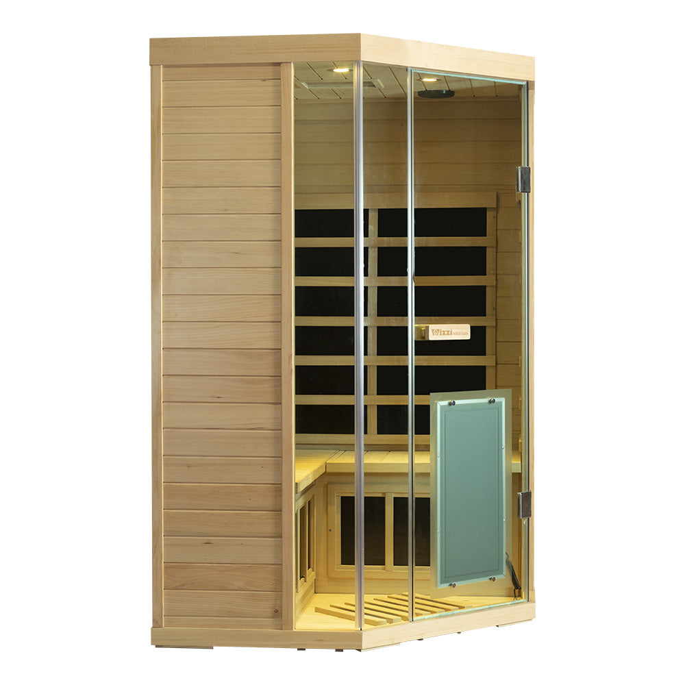 Wizzisaunas SH07 — Premium Full-Spectrum Infrared Sauna