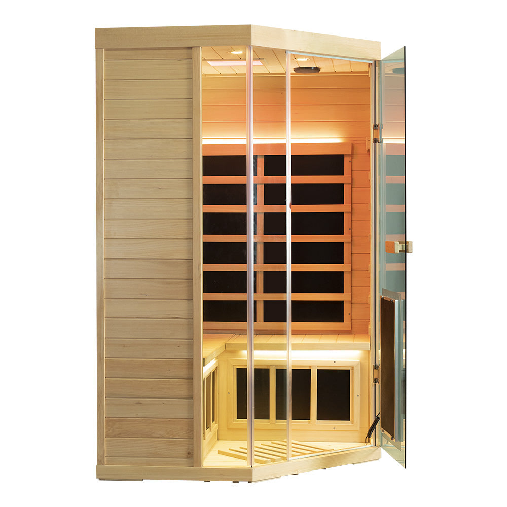 Wizzisaunas SH07 — Premium Full-Spectrum Infrared Sauna