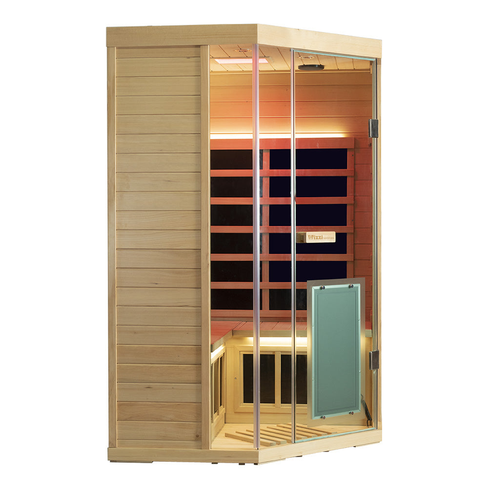 Wizzisaunas SH07 — Premium Full-Spectrum Infrared Sauna