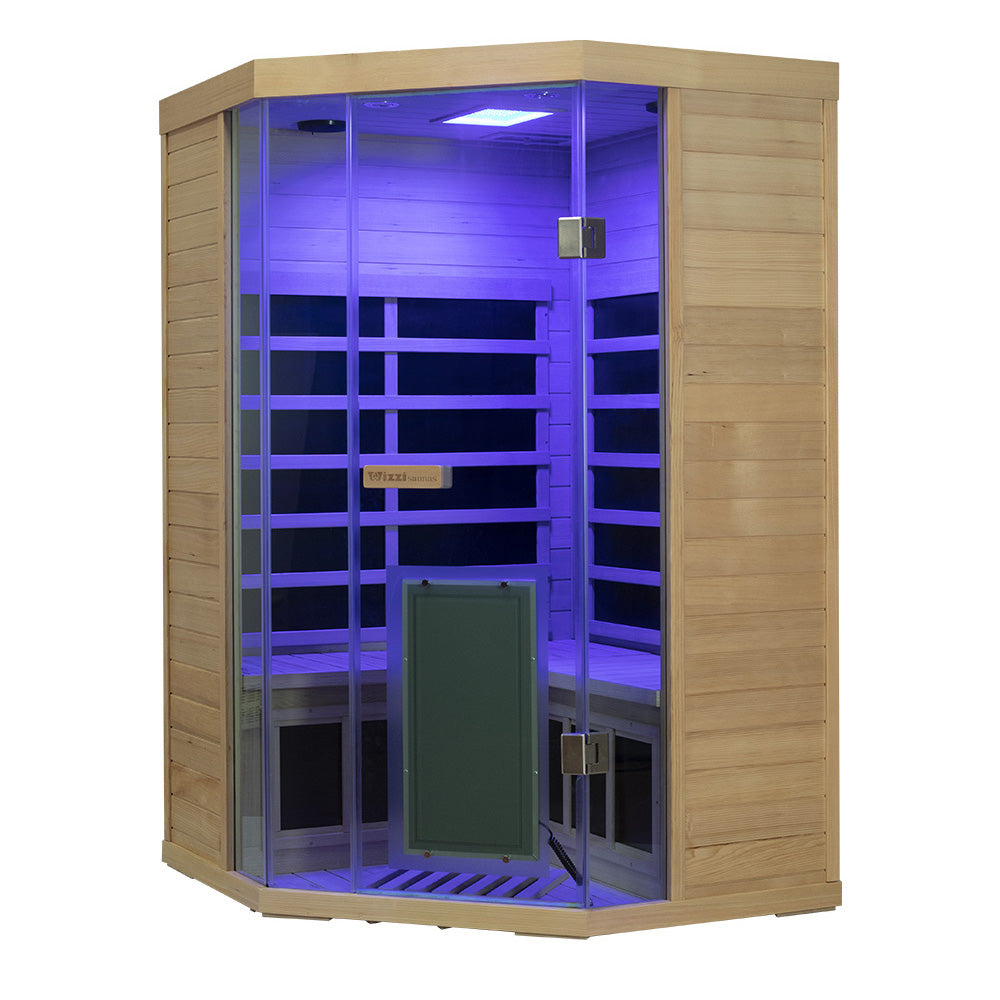Wizzisaunas SH07 — Premium Full-Spectrum Infrared Sauna
