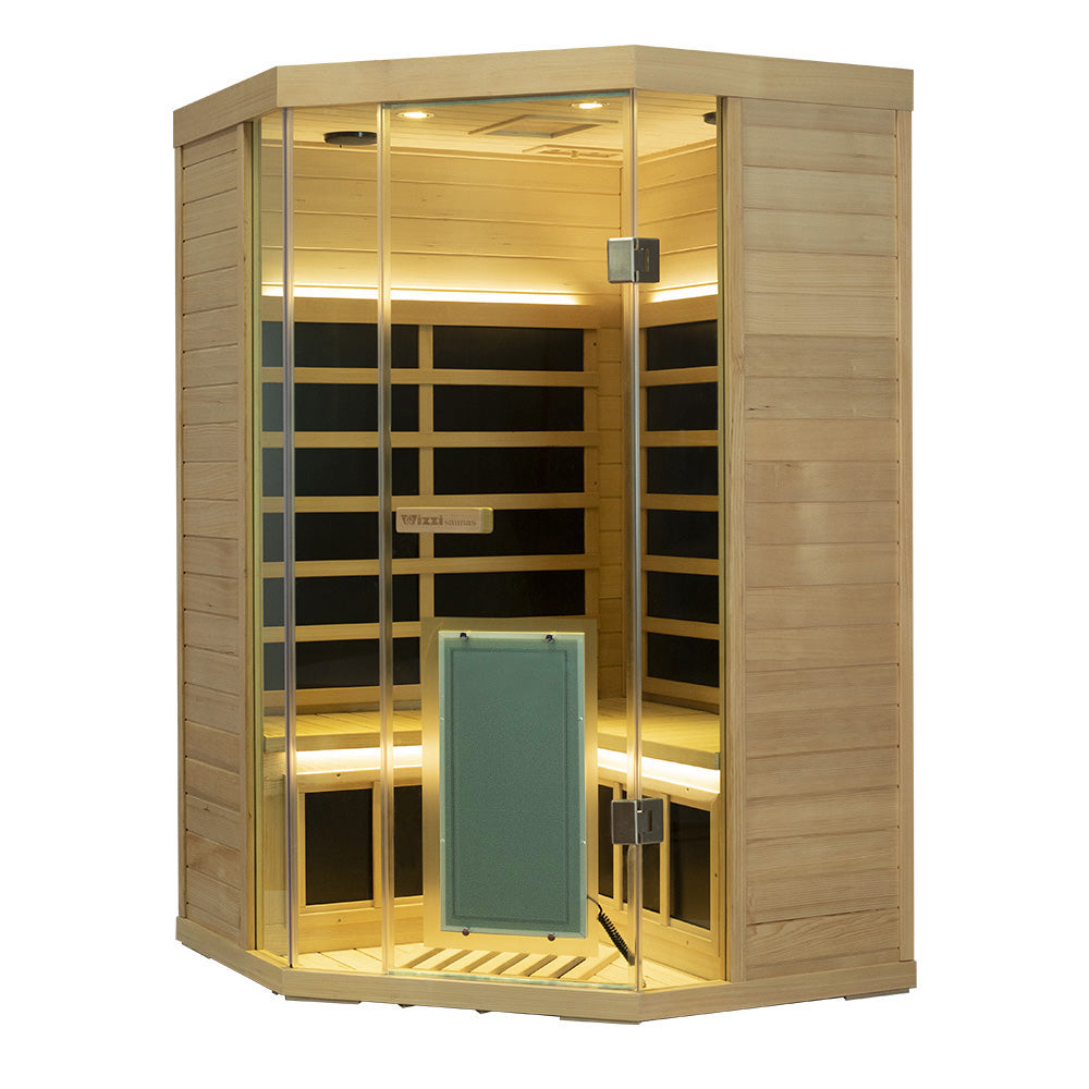 Wizzisaunas SH07 — Premium Full-Spectrum Infrared Sauna