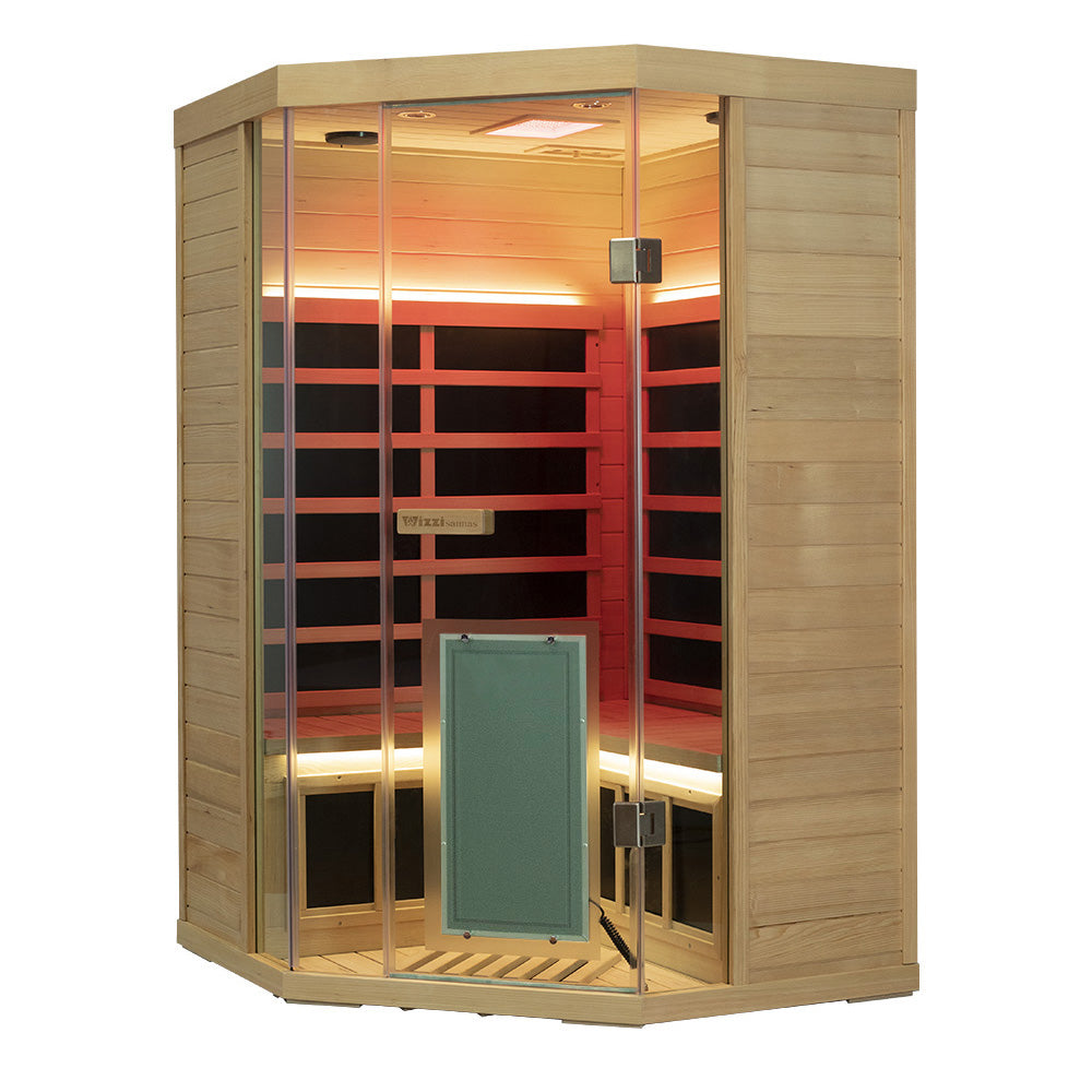 Wizzisaunas SH07 — Premium Full-Spectrum Infrared Sauna