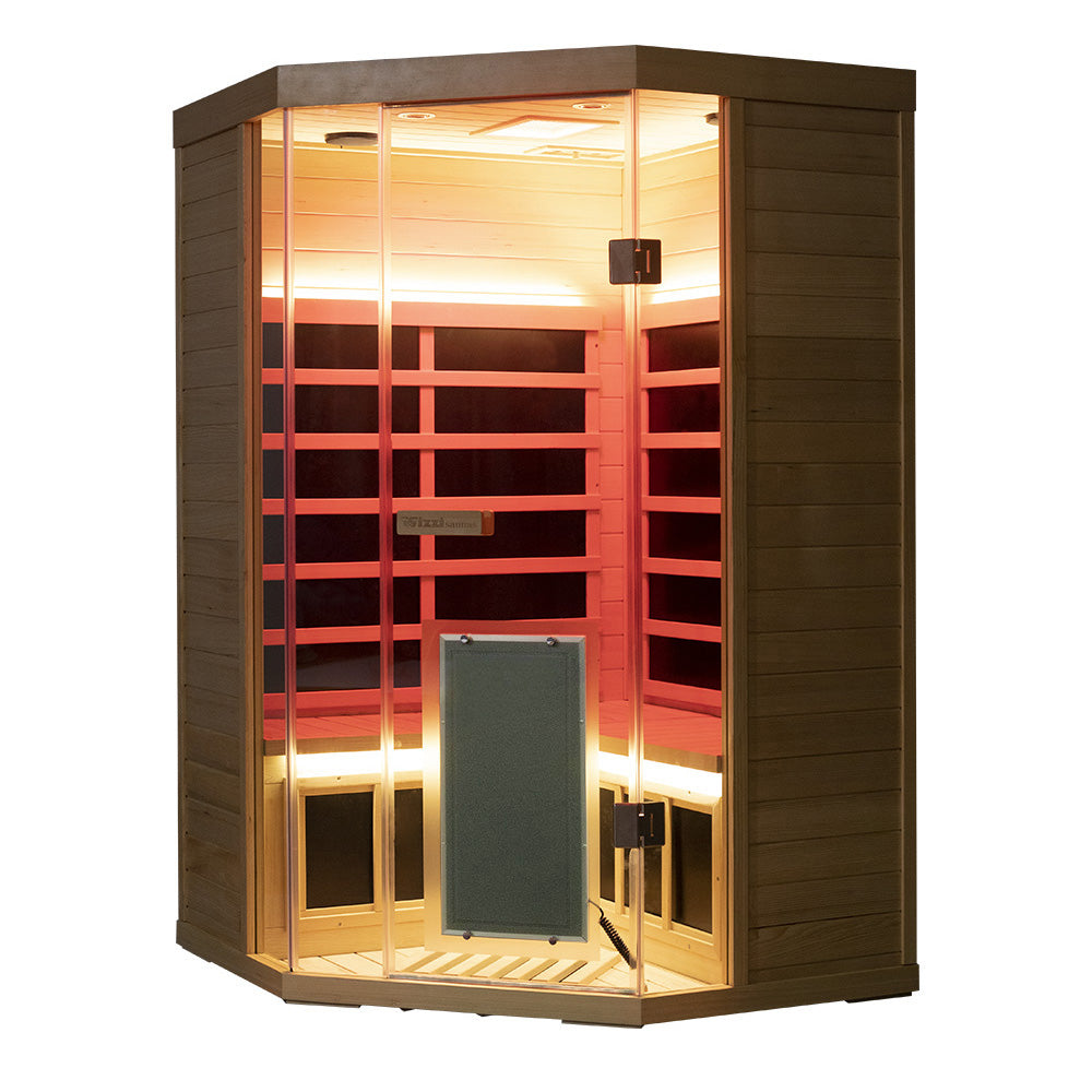 Wizzisaunas SH07 — Premium Full-Spectrum Infrared Sauna