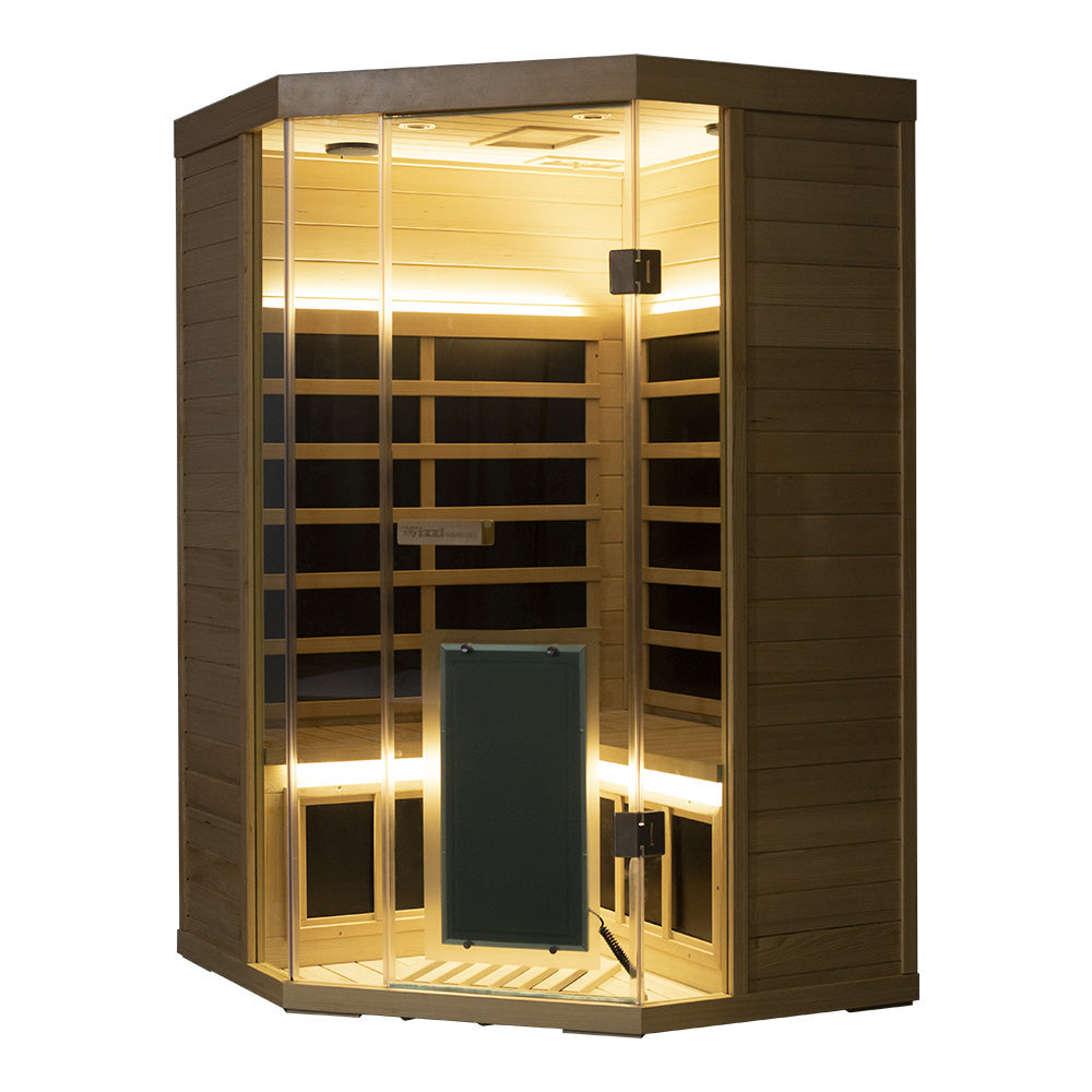 Wizzisaunas SH07 — Premium Full-Spectrum Infrared Sauna