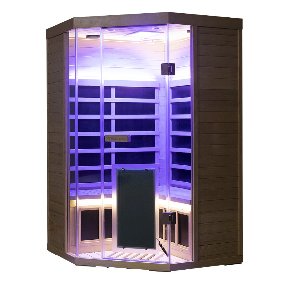 Wizzisaunas SH07 — Premium Full-Spectrum Infrared Sauna