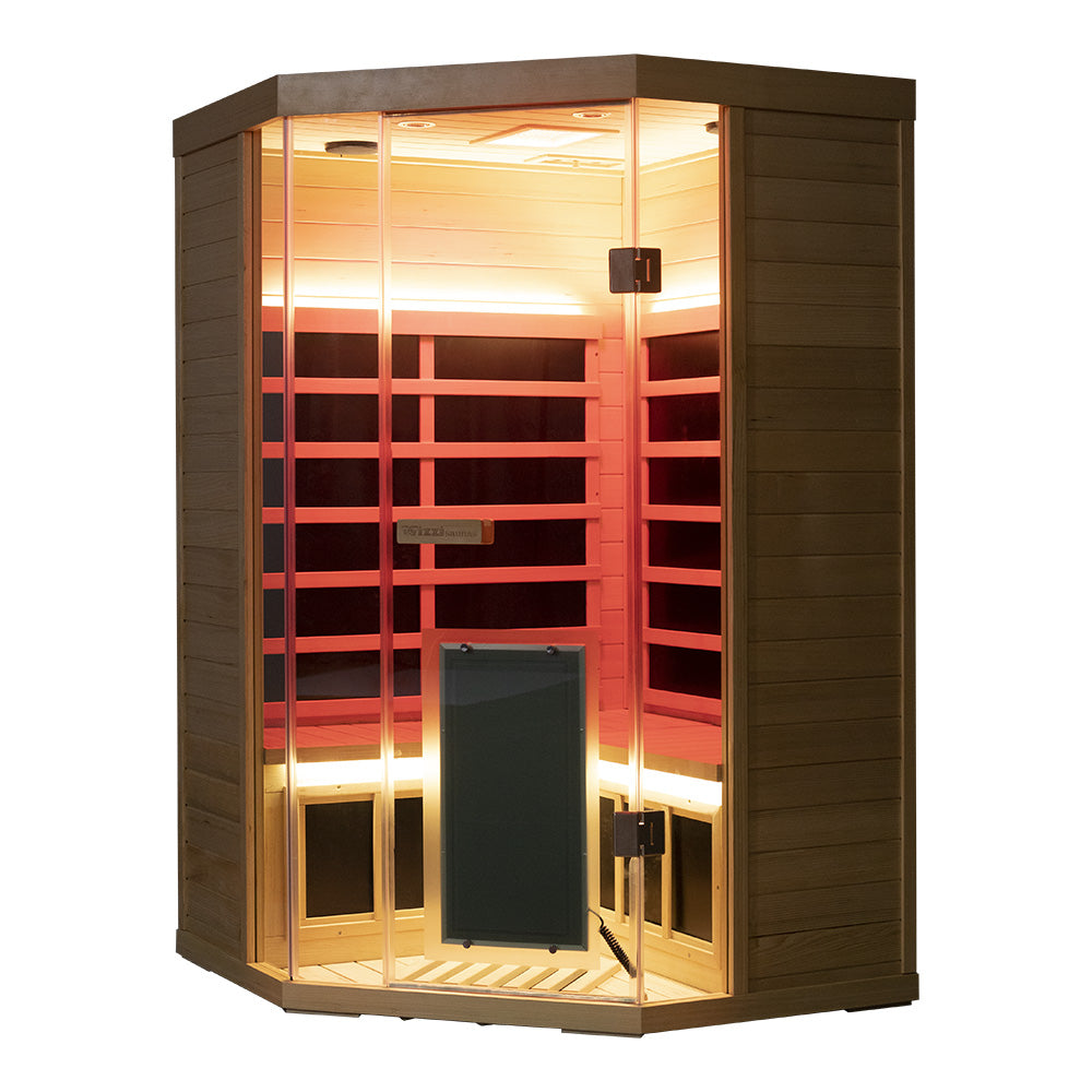 Wizzisaunas SH07 — Premium Full-Spectrum Infrared Sauna
