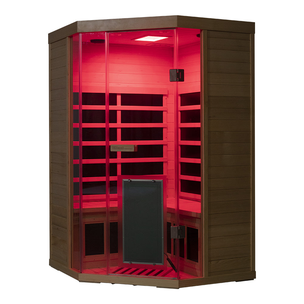 Wizzisaunas SH07 — Premium Full-Spectrum Infrared Sauna