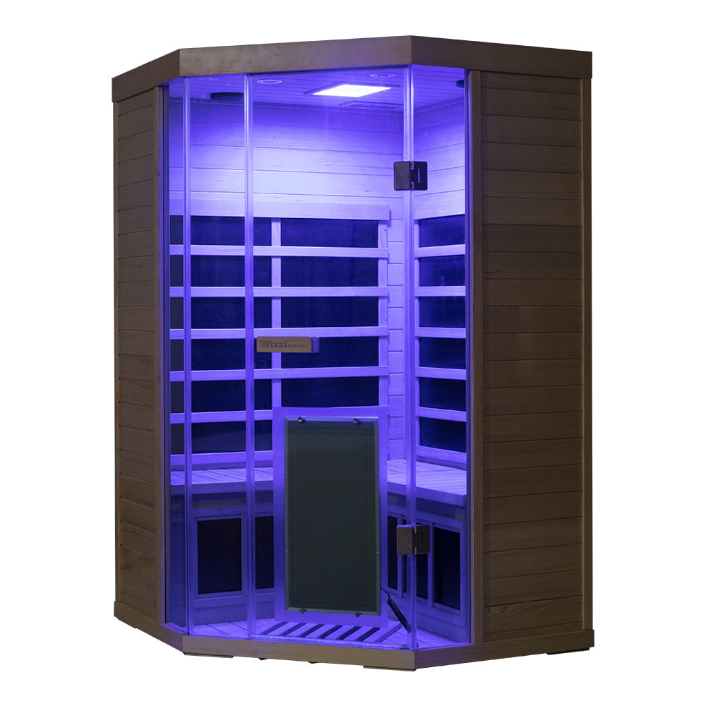 Wizzisaunas SH07 — Premium Full-Spectrum Infrared Sauna