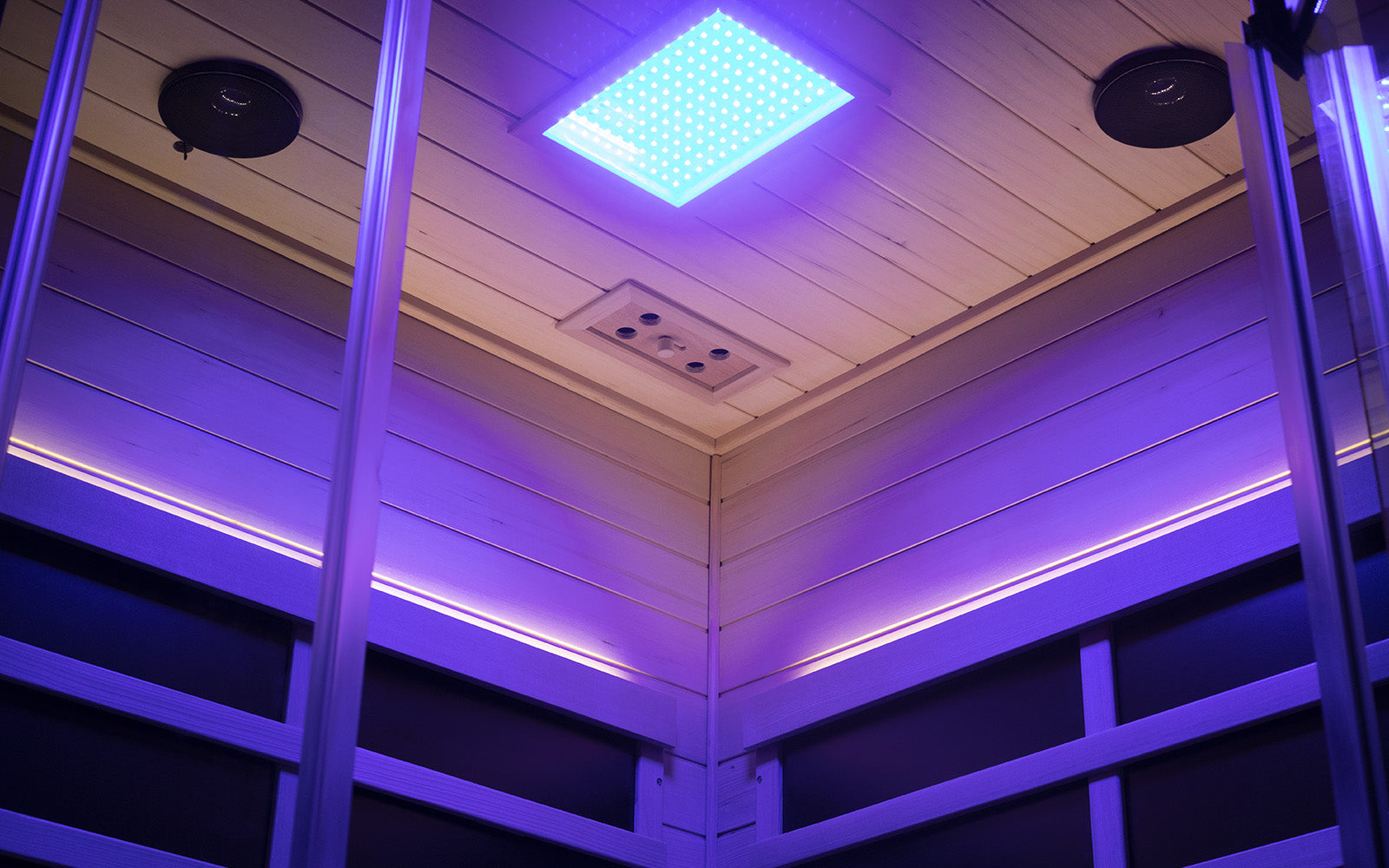 Wizzisaunas SH07 — Premium Full-Spectrum Infrared Sauna