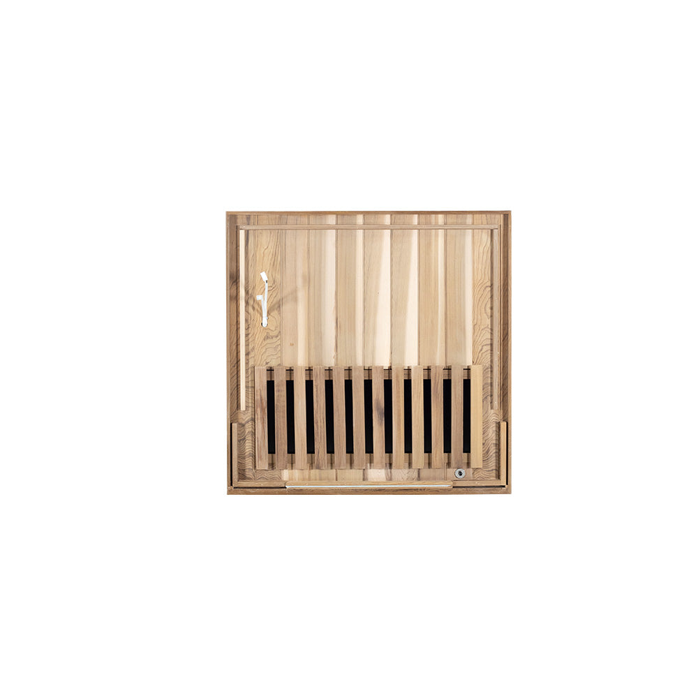 Wizzisaunas SR01 — 1-Person Traditional Steam Sauna Room
