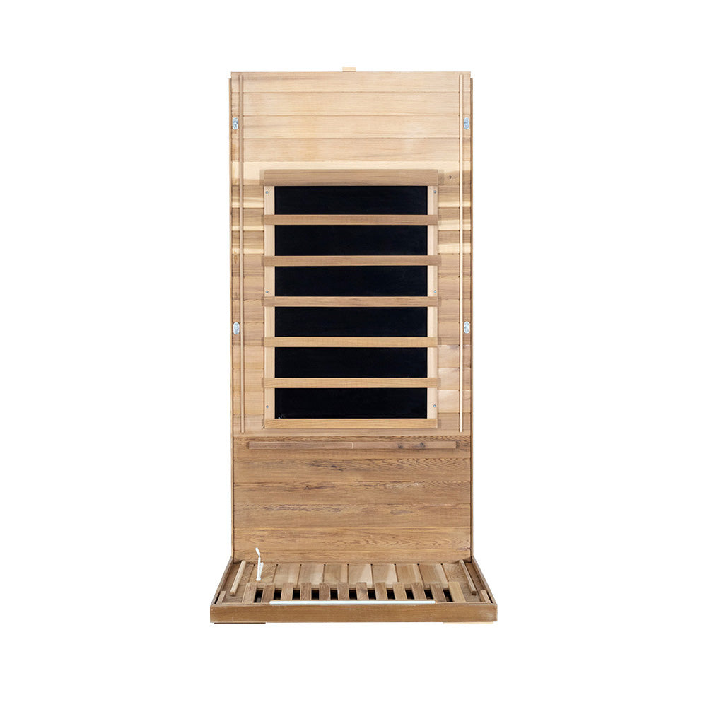 Wizzisaunas SR01 — 1-Person Traditional Steam Sauna Room