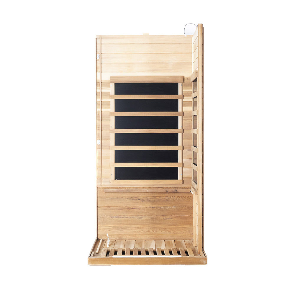 Wizzisaunas SR01 — 1-Person Traditional Steam Sauna Room