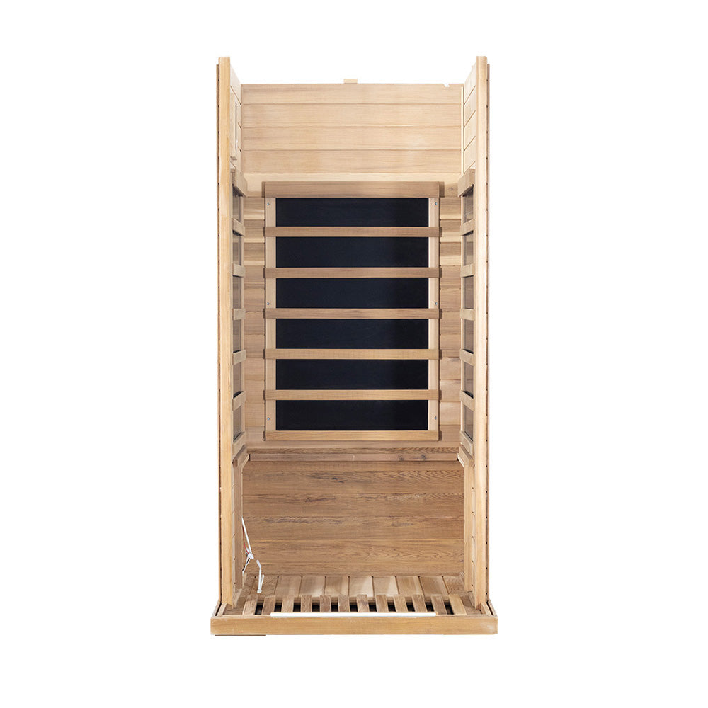 Wizzisaunas SR01 — 1-Person Traditional Steam Sauna Room