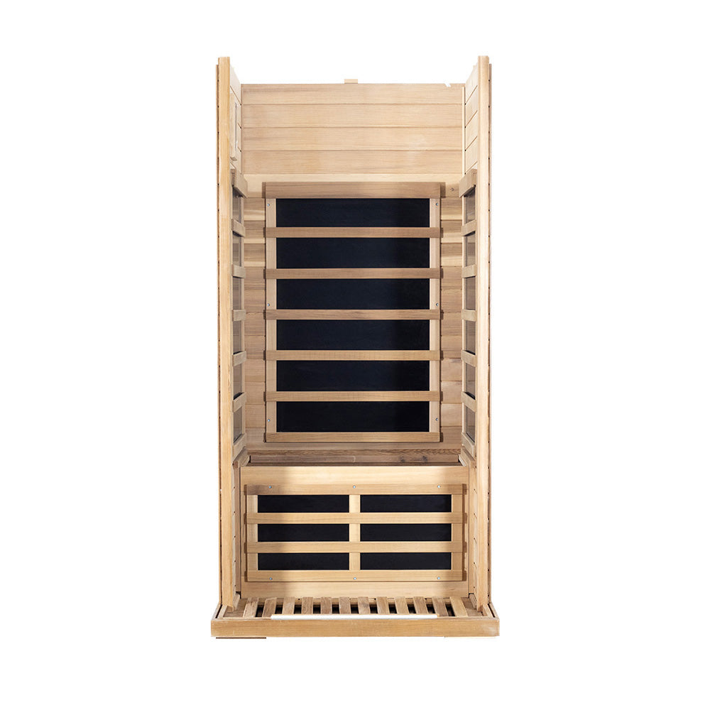Wizzisaunas SR01 — 1-Person Traditional Steam Sauna Room