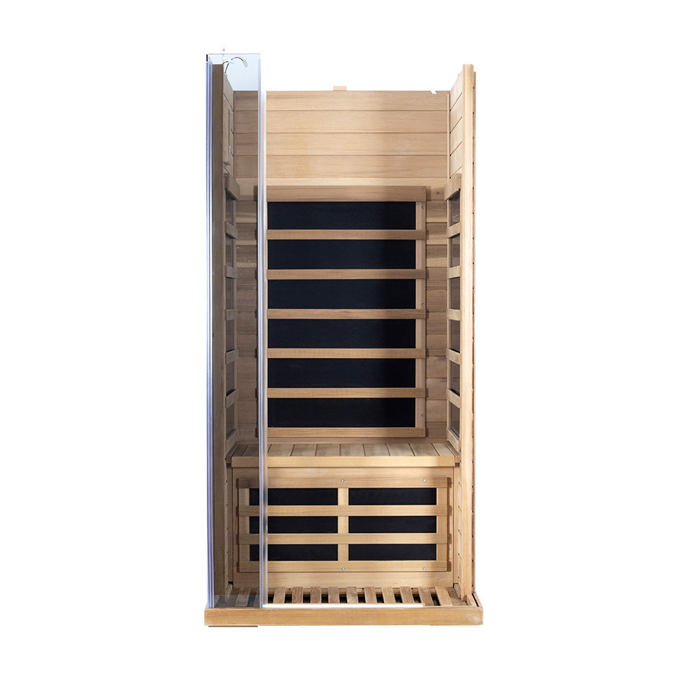 Wizzisaunas SR01 — 1-Person Traditional Steam Sauna Room