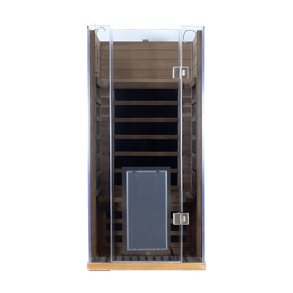 Wizzisaunas SR01 — 1-Person Traditional Steam Sauna Room