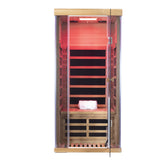 Wizzisaunas SR01 — 1-Person Traditional Steam Sauna Room