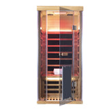 Wizzisaunas SR01 — 1-Person Traditional Steam Sauna Room