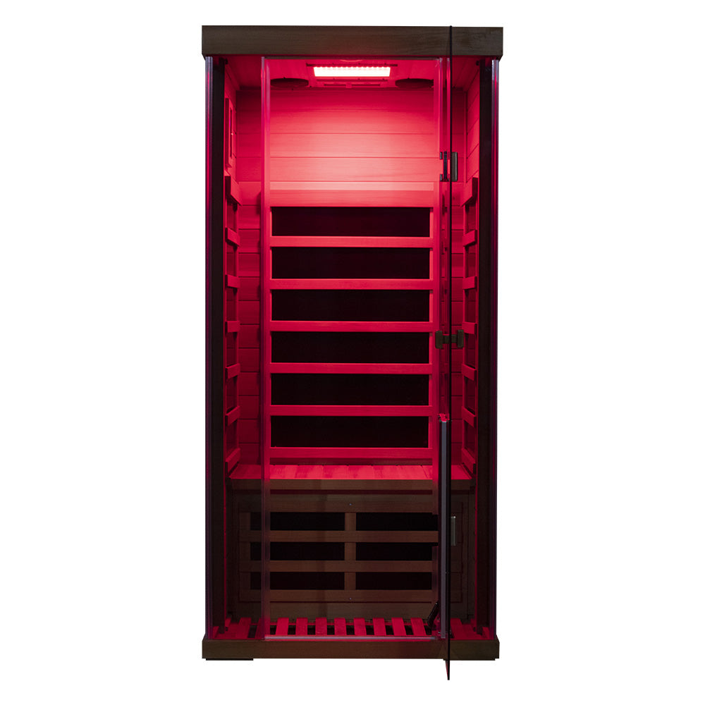 Wizzisaunas SR01 — 1-Person Traditional Steam Sauna Room