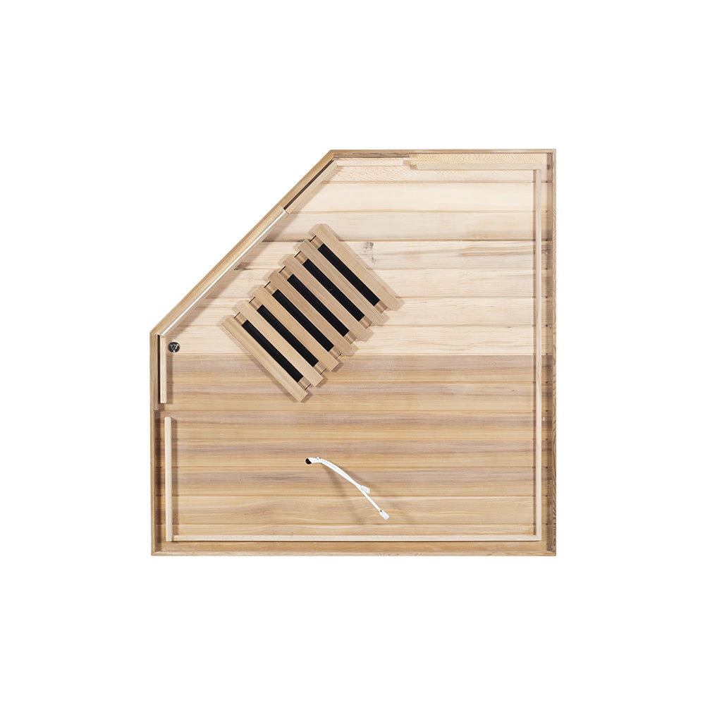 Wizzisaunas SR07 — Premium Traditional Steam Sauna Room