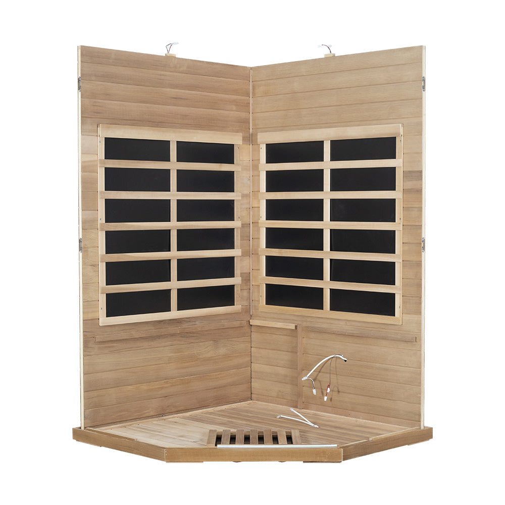 Wizzisaunas SR07 — Premium Traditional Steam Sauna Room