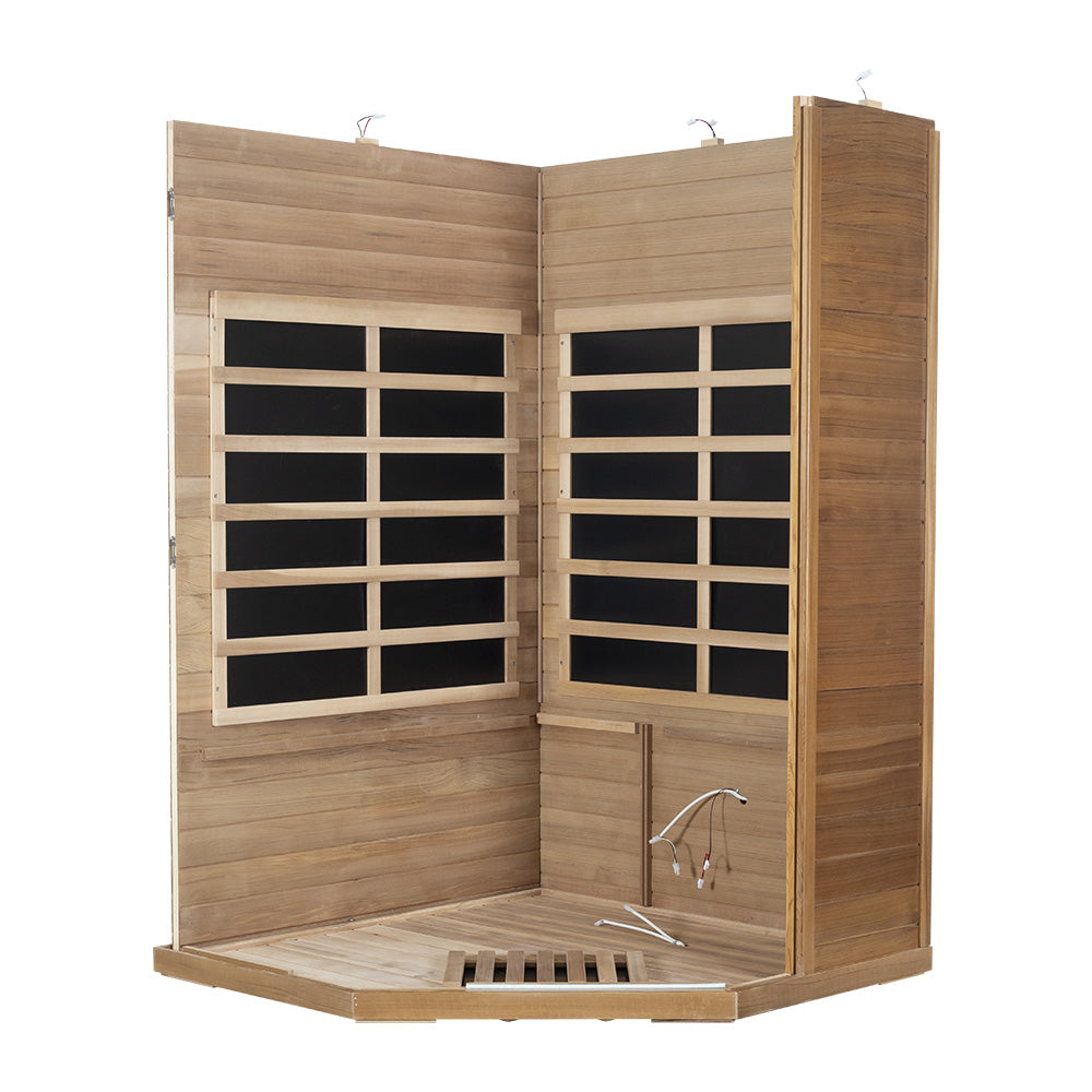 Wizzisaunas SR07 — Premium Traditional Steam Sauna Room