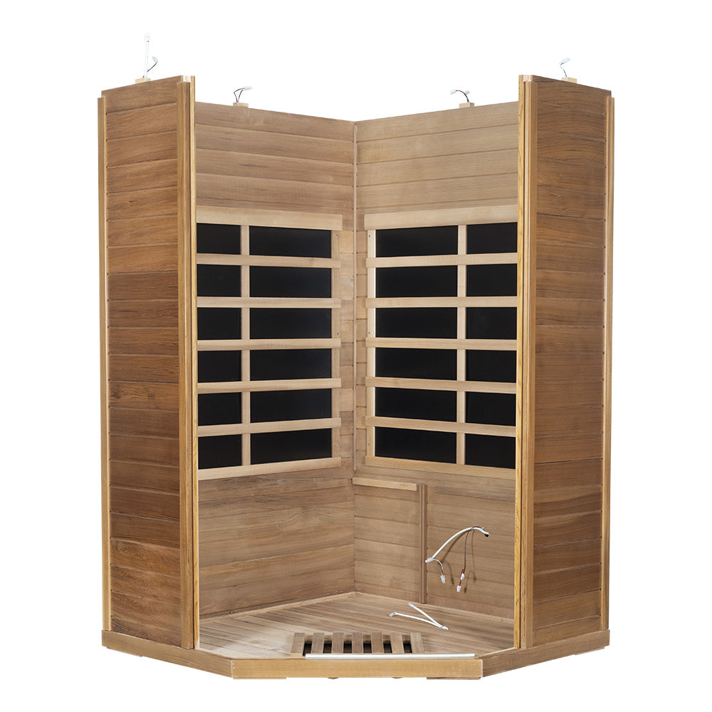 Wizzisaunas SR07 — Premium Traditional Steam Sauna Room
