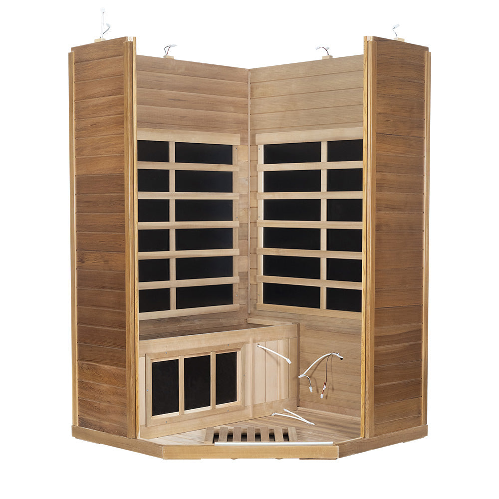 Wizzisaunas SR07 — Premium Traditional Steam Sauna Room