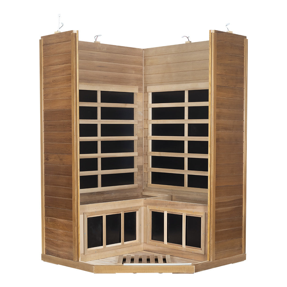 Wizzisaunas SR07 — Premium Traditional Steam Sauna Room