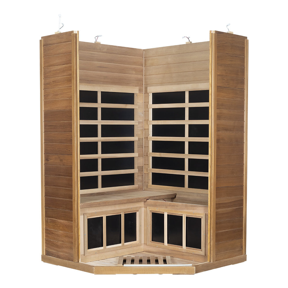 Wizzisaunas SR07 — Premium Traditional Steam Sauna Room