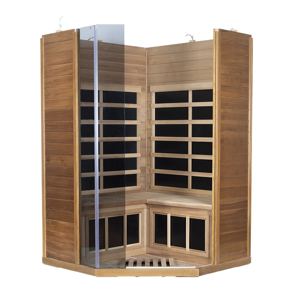 Wizzisaunas SR07 — Premium Traditional Steam Sauna Room