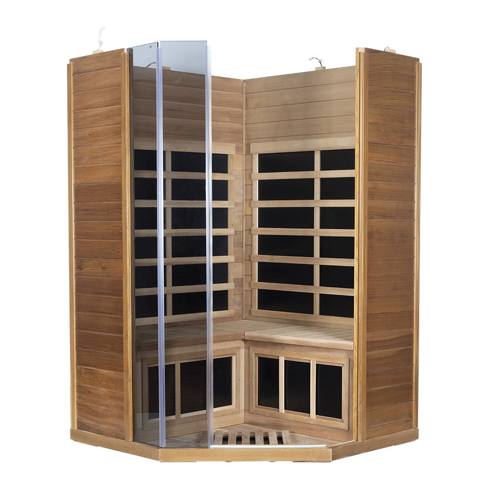 Wizzisaunas SR07 — Premium Traditional Steam Sauna Room