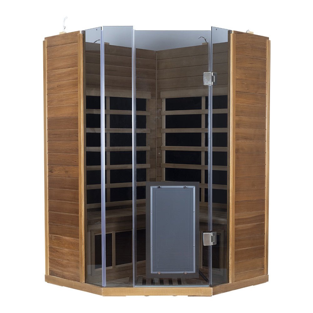 Wizzisaunas SR07 — Premium Traditional Steam Sauna Room