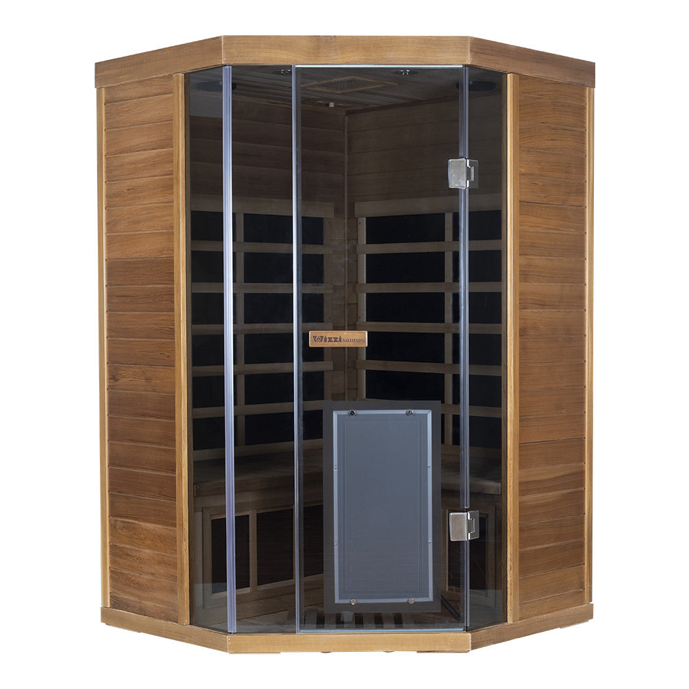 Wizzisaunas SR07 — Premium Traditional Steam Sauna Room