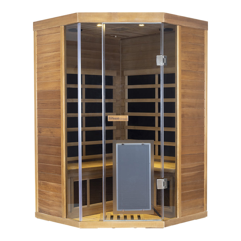 Wizzisaunas SR07 — Premium Traditional Steam Sauna Room