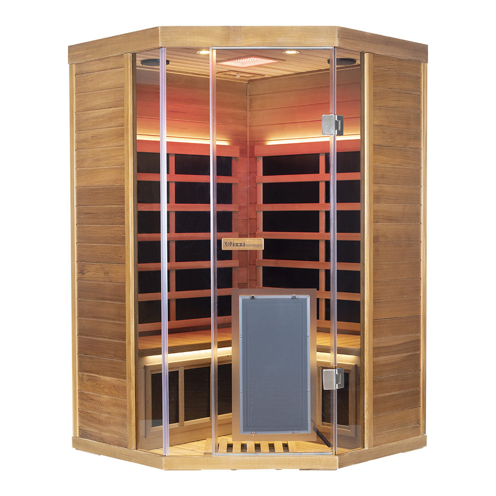 Wizzisaunas SR07 — Premium Traditional Steam Sauna Room