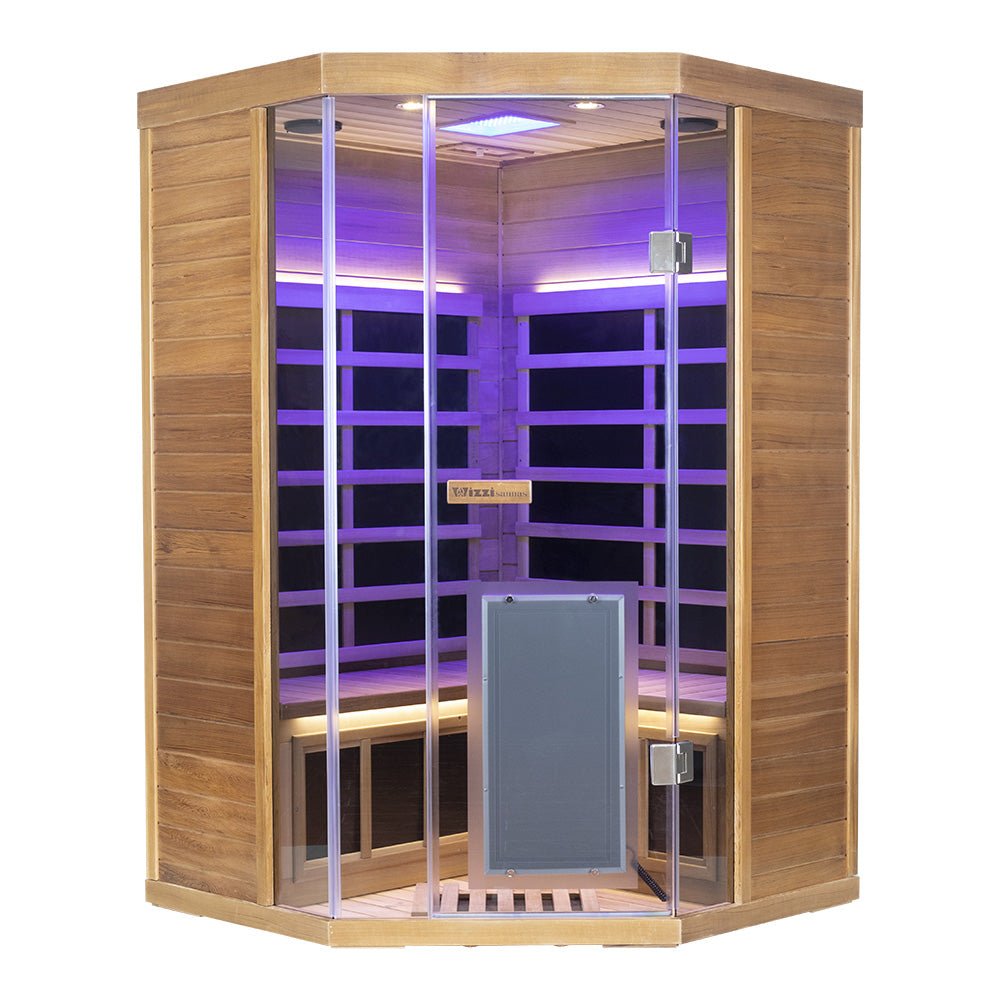 Wizzisaunas SR07 — Premium Traditional Steam Sauna Room