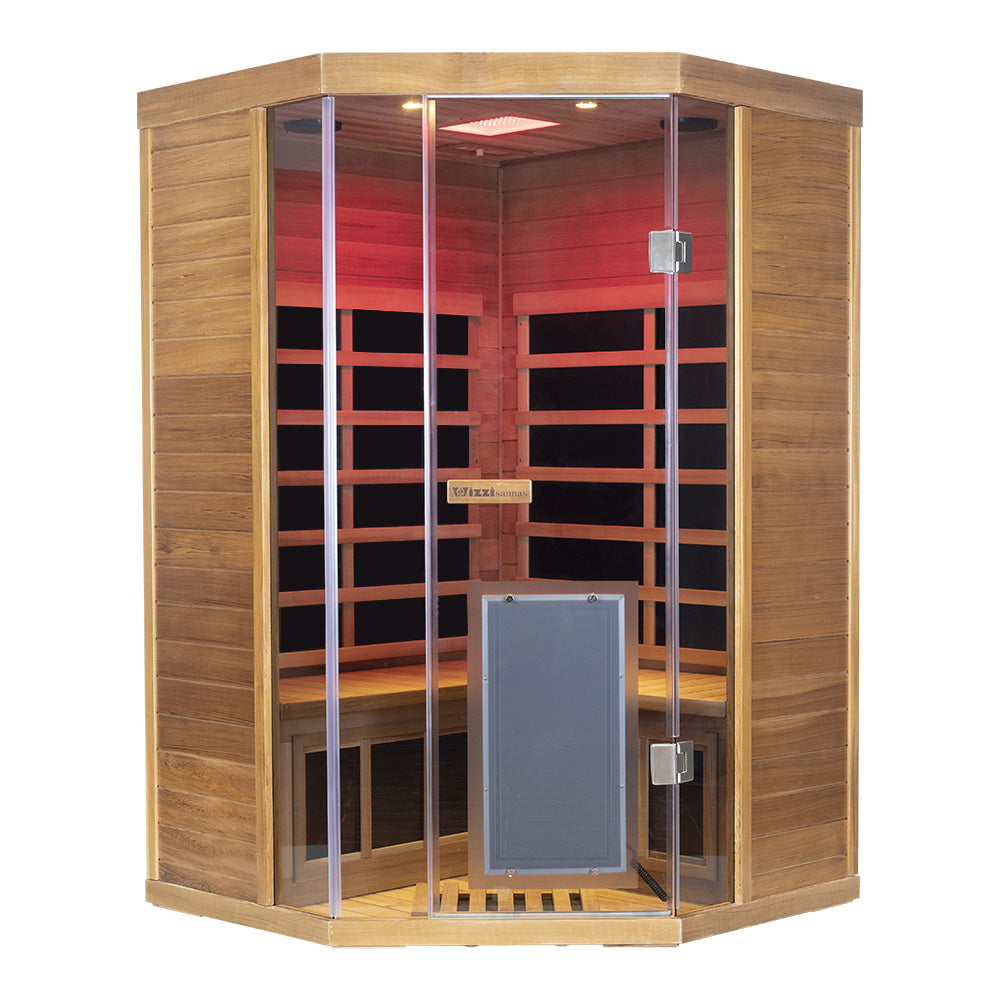 Wizzisaunas SR07 — Premium Traditional Steam Sauna Room