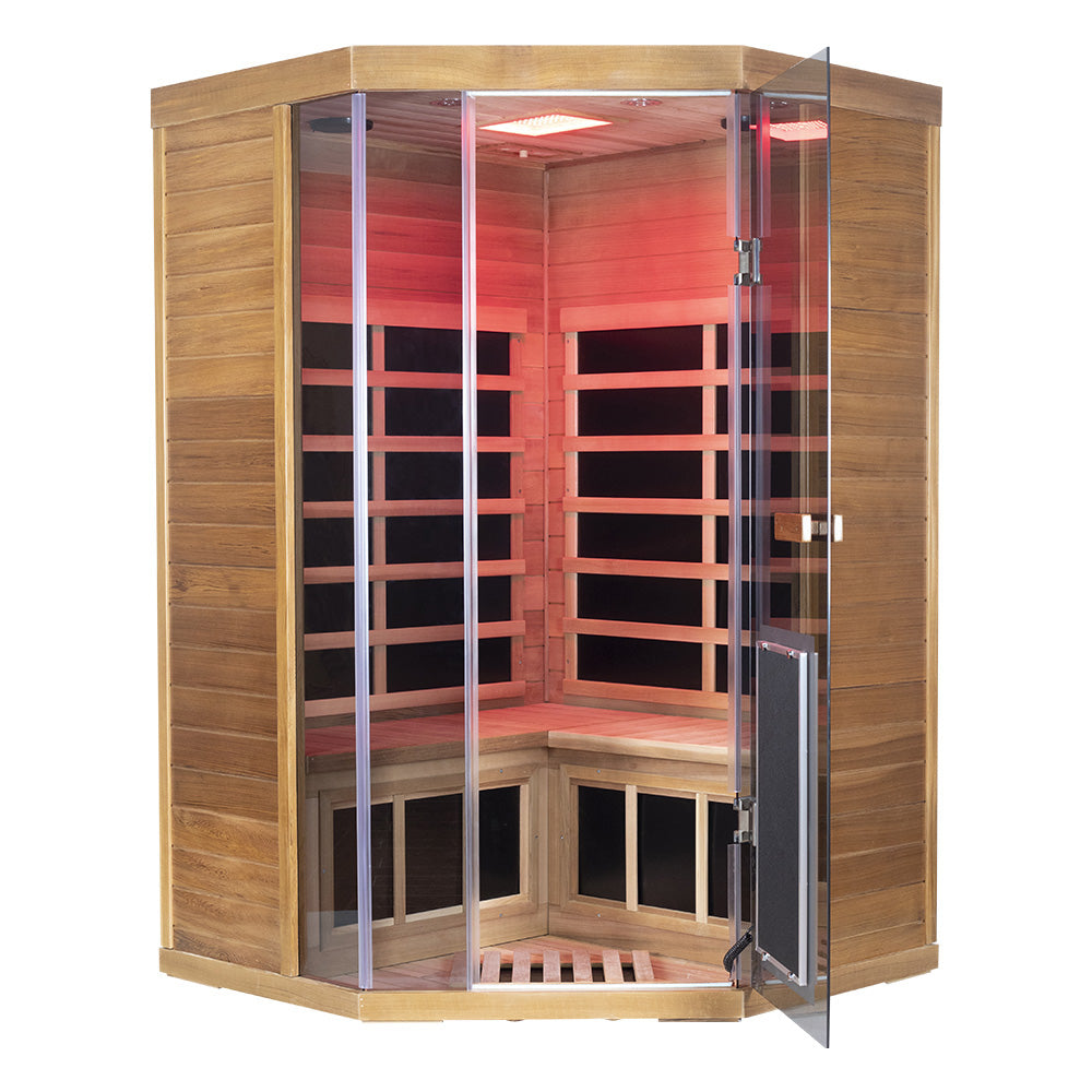 Wizzisaunas SR07 — Premium Traditional Steam Sauna Room