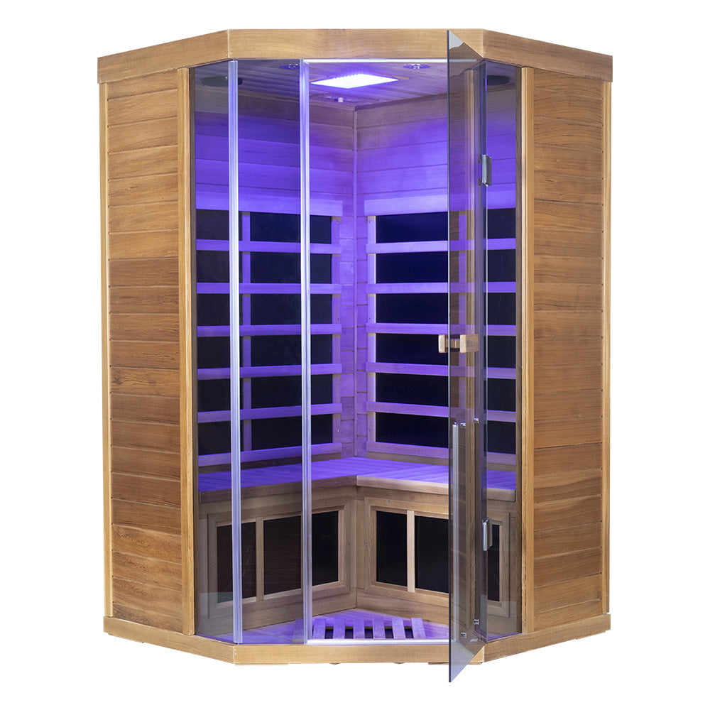 Wizzisaunas SR07 — Premium Traditional Steam Sauna Room