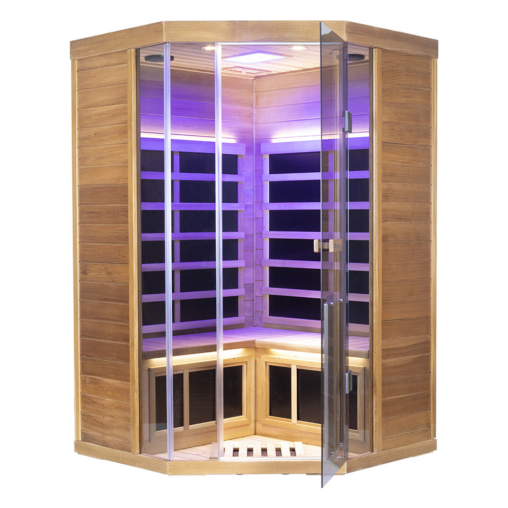 Wizzisaunas SR07 — Premium Traditional Steam Sauna Room
