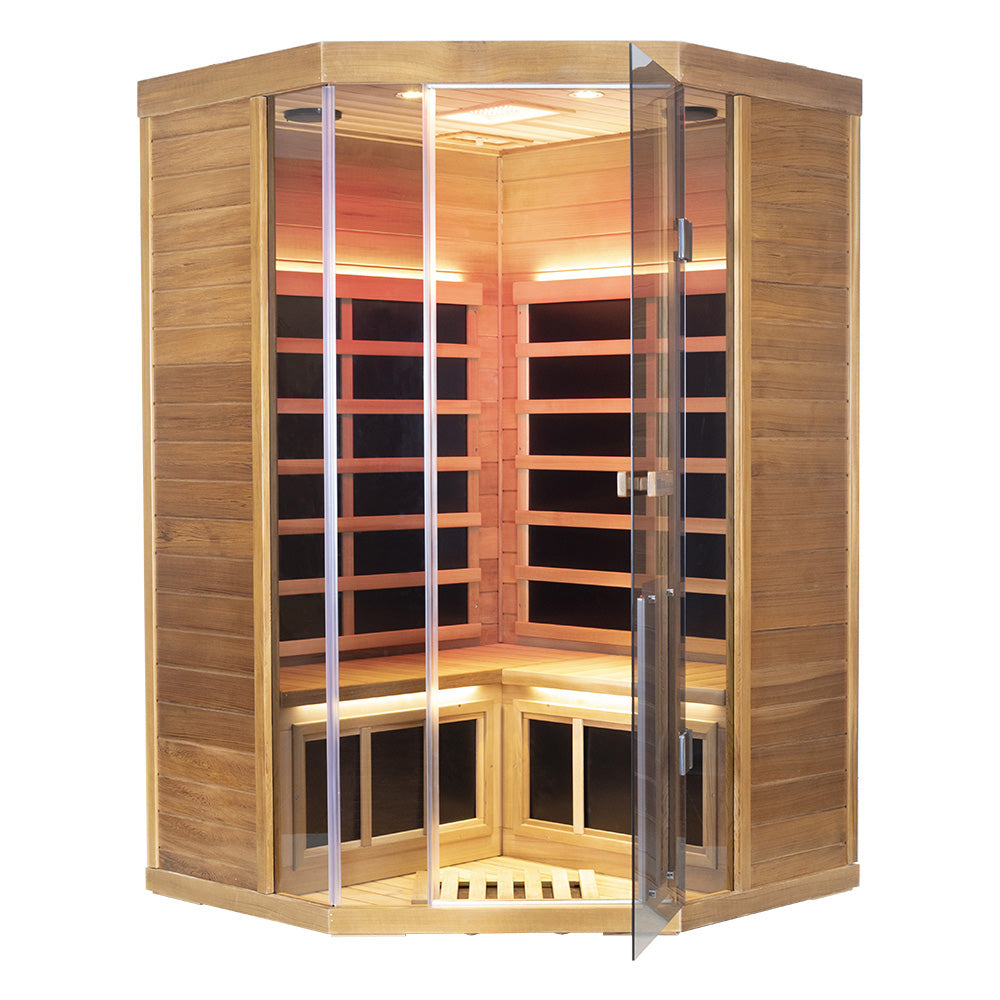 Wizzisaunas SR07 — Premium Traditional Steam Sauna Room