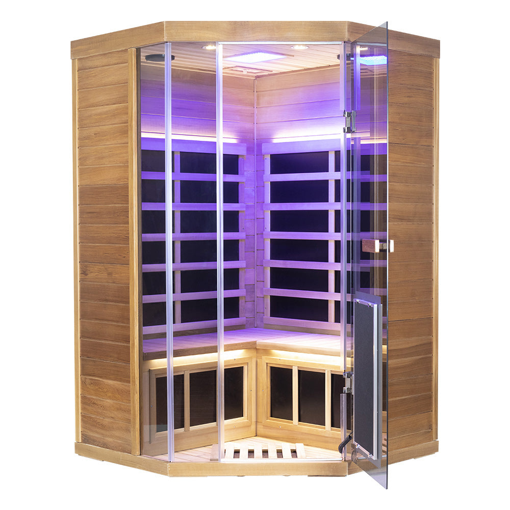 Wizzisaunas SR07 — Premium Traditional Steam Sauna Room