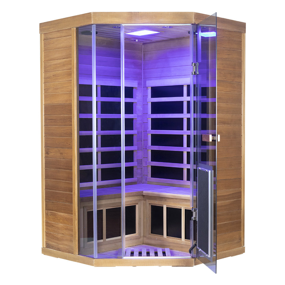 Wizzisaunas SR07 — Premium Traditional Steam Sauna Room