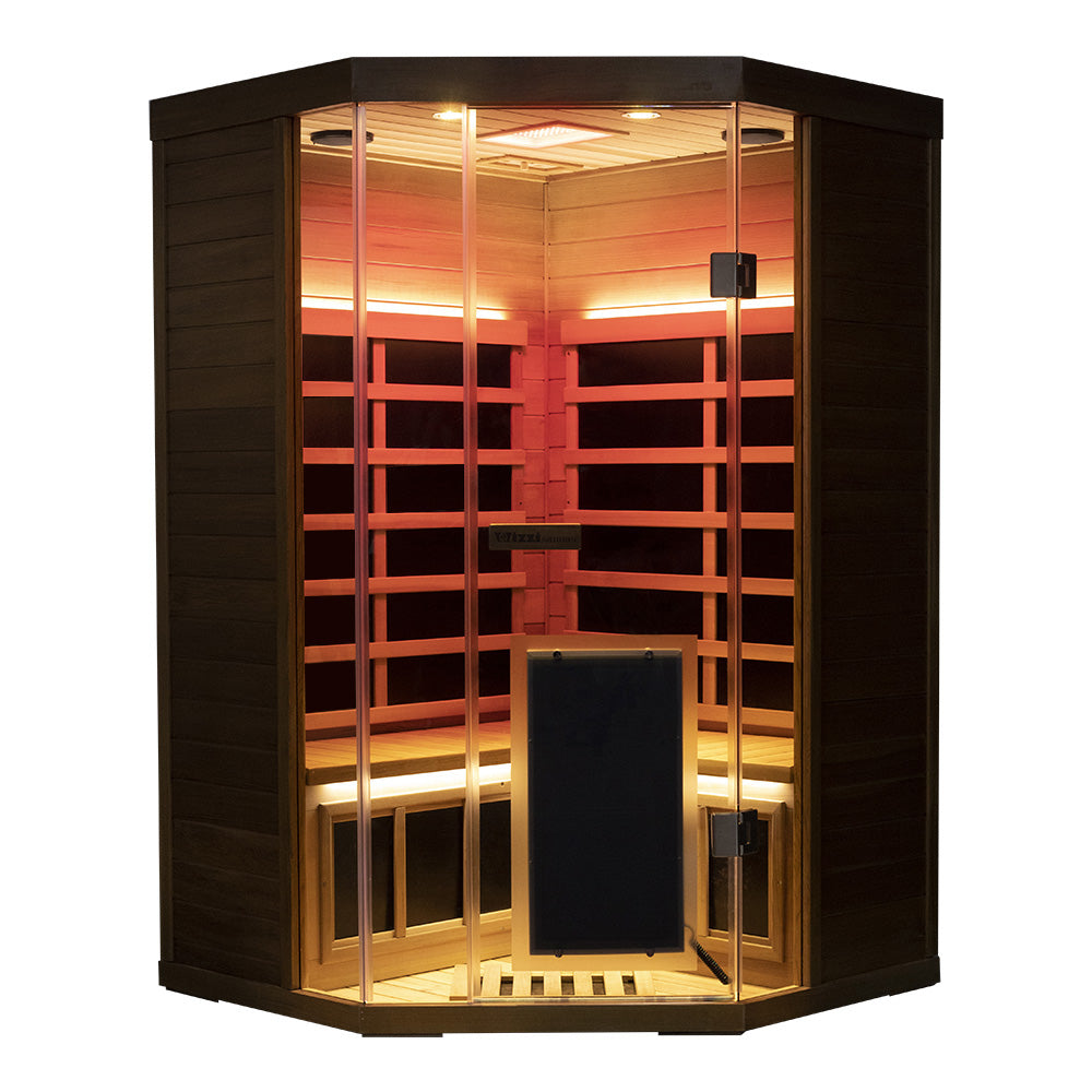 Wizzisaunas SR07 — Premium Traditional Steam Sauna Room