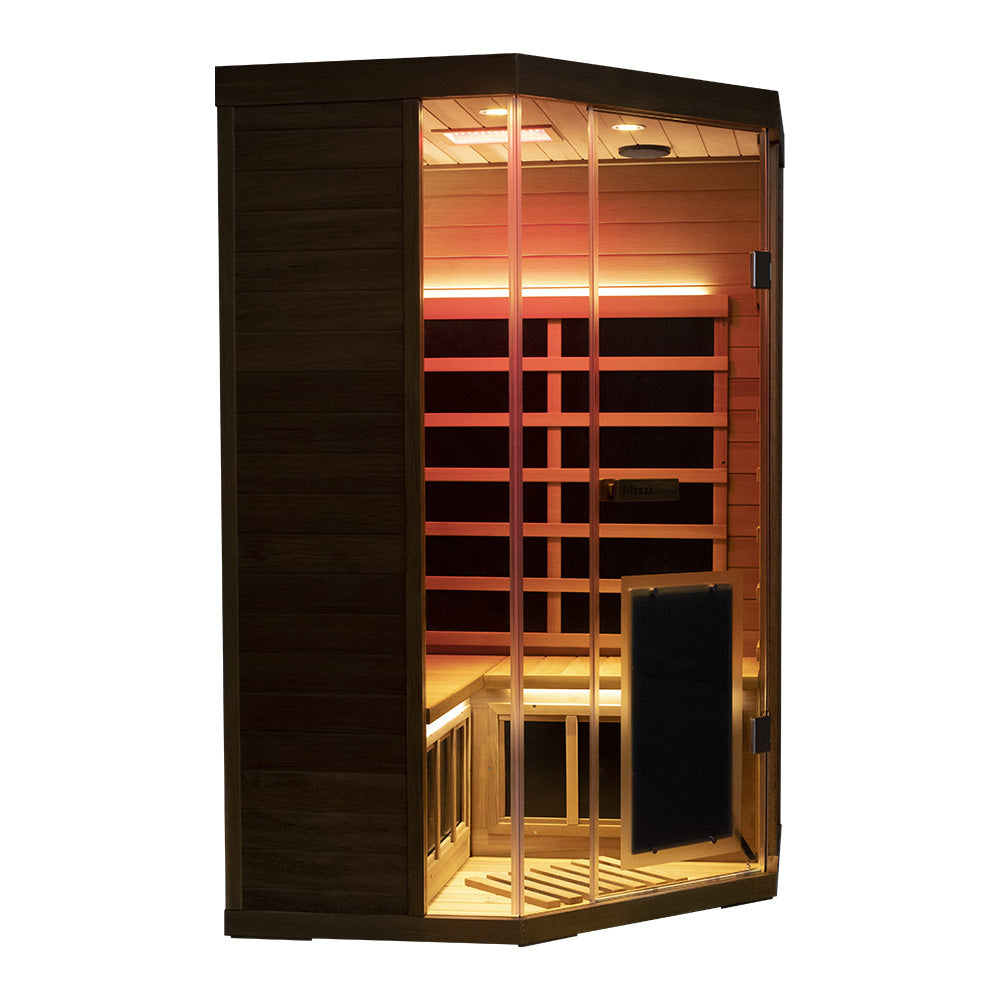 Wizzisaunas SR07 — Premium Traditional Steam Sauna Room